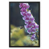 Bee Business Framed Canvas