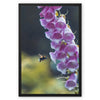 Bee Business Framed Canvas