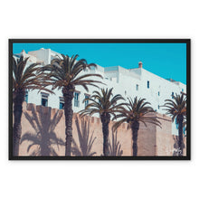  Moroccan Palms  Framed Canvas