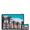 Moroccan Palms  Framed Print