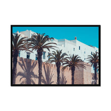  Moroccan Palms  Framed Print