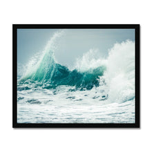  Cornish Waves Framed Print