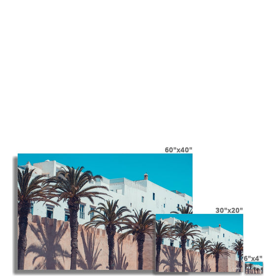 Moroccan Palms  Fine Art Print