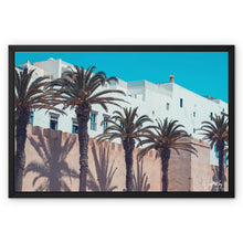  Moroccan Palms  Framed Canvas